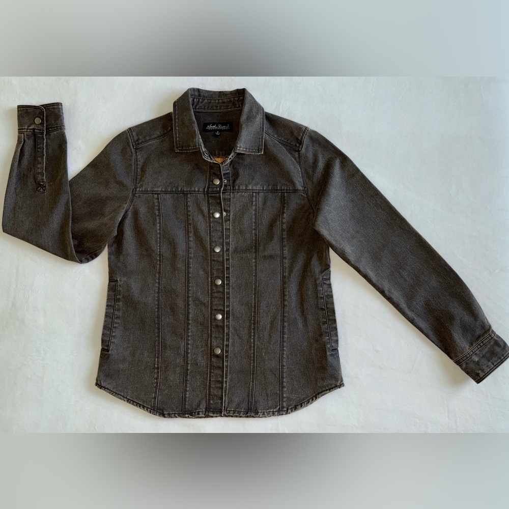 North River Outfitters Light Button Up Jacket For $40 or BETTER OFFER